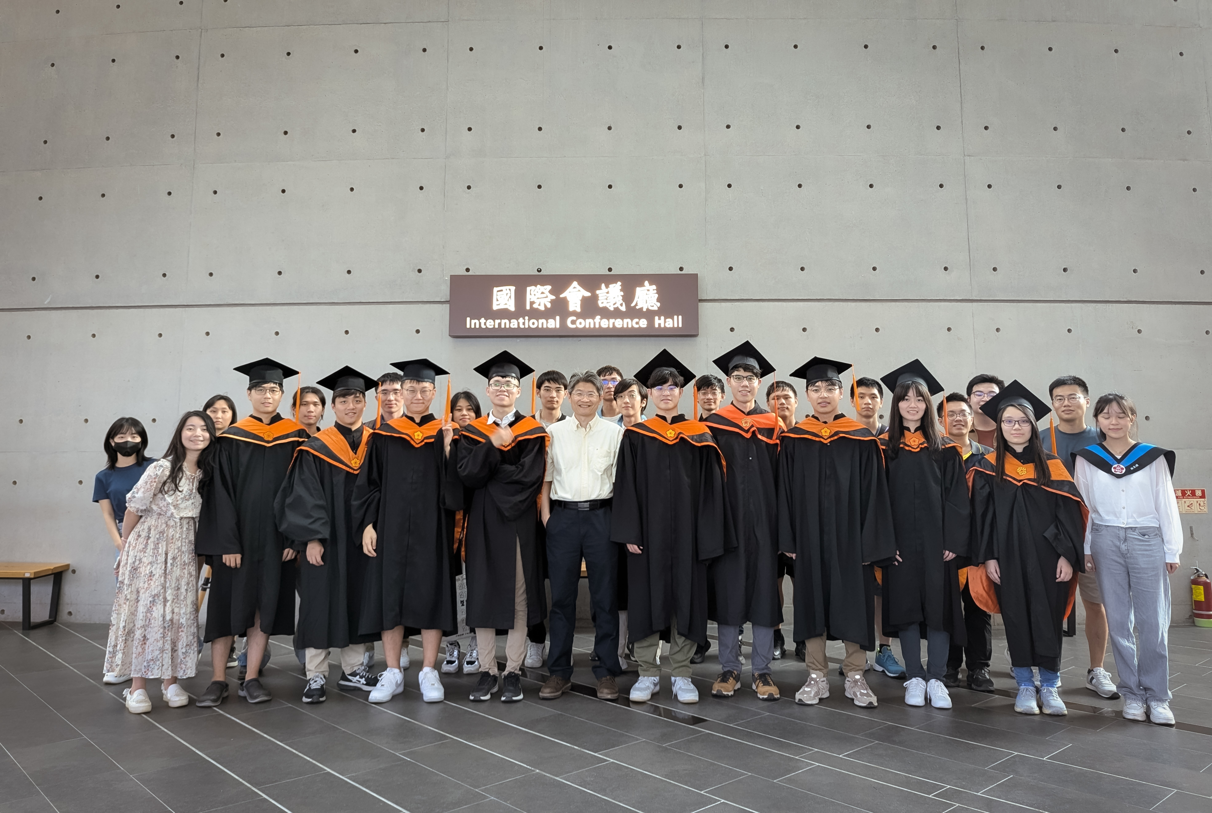 Lab Graduation