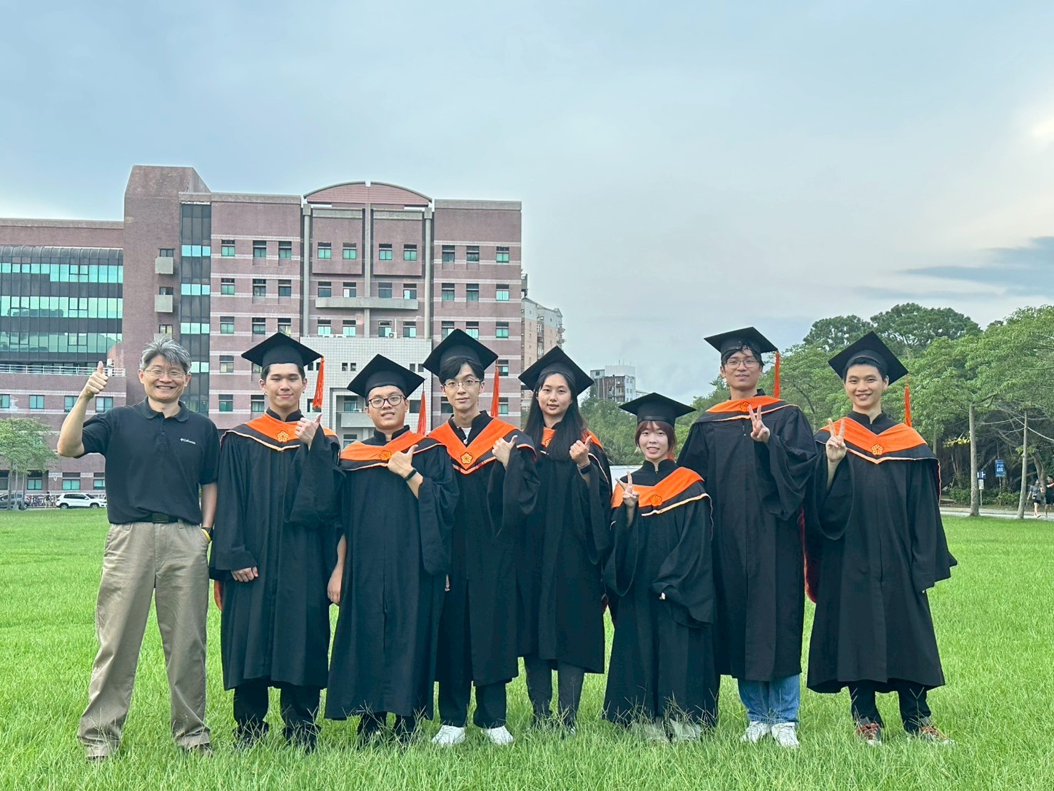 Lab Graduation