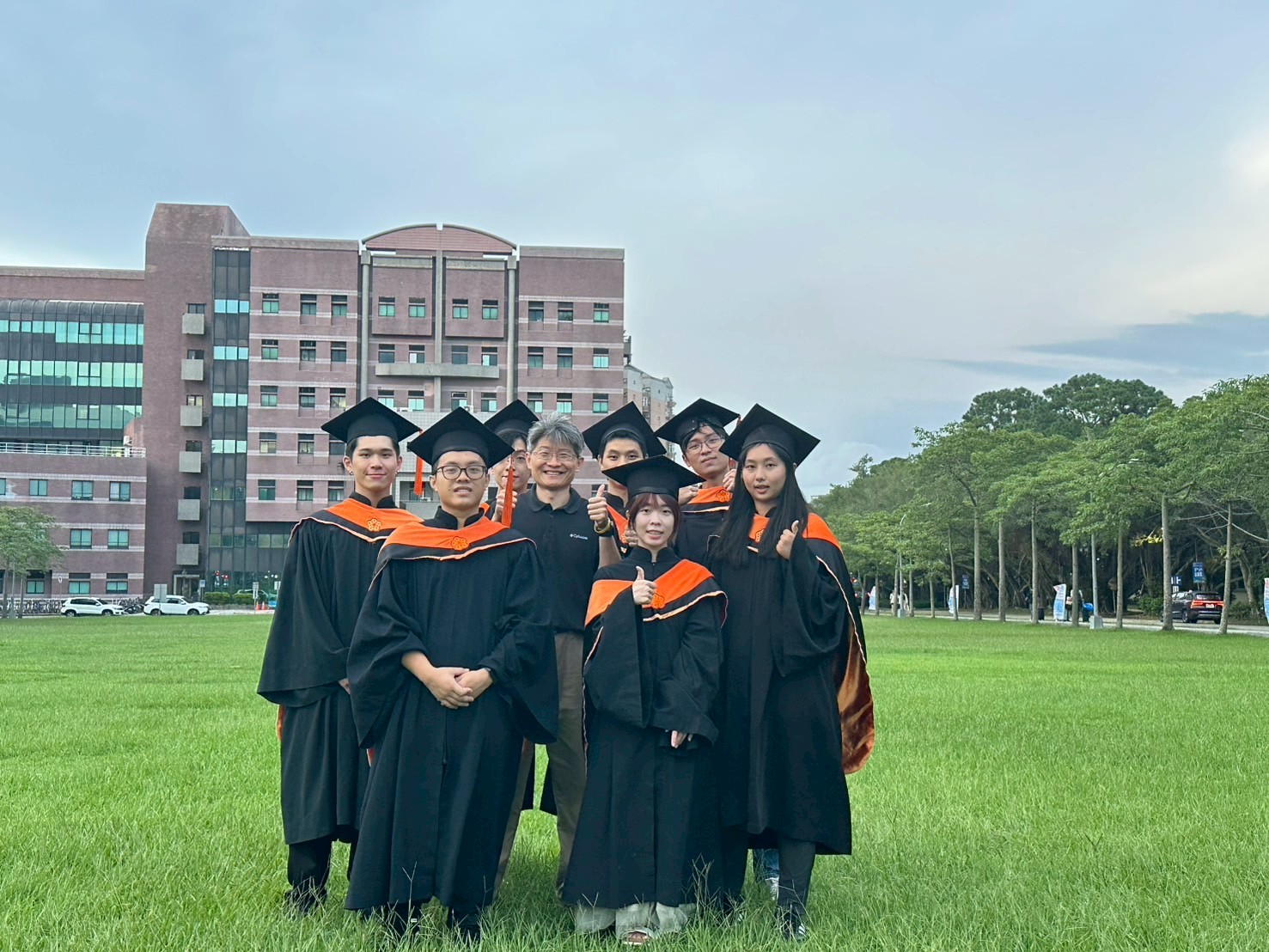 Lab Graduation