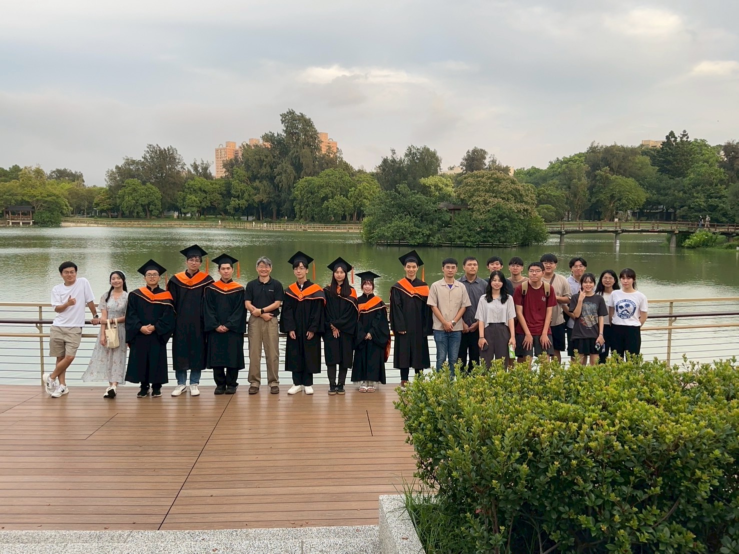 Lab Graduation